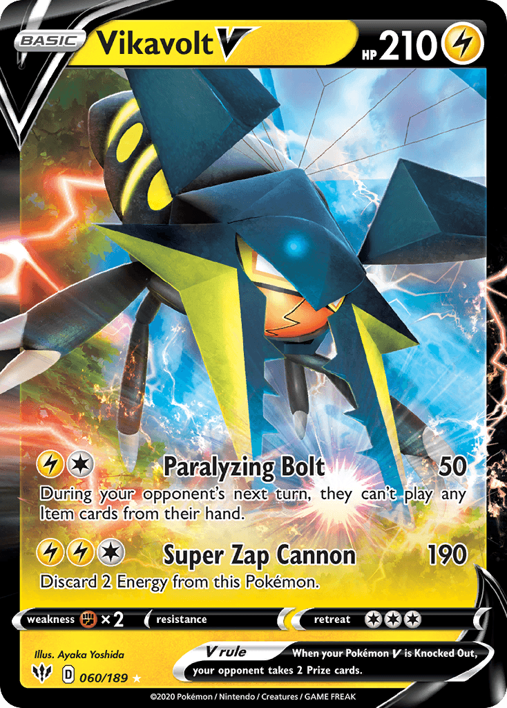 Vikavolt V — Darkness Ablaze #60