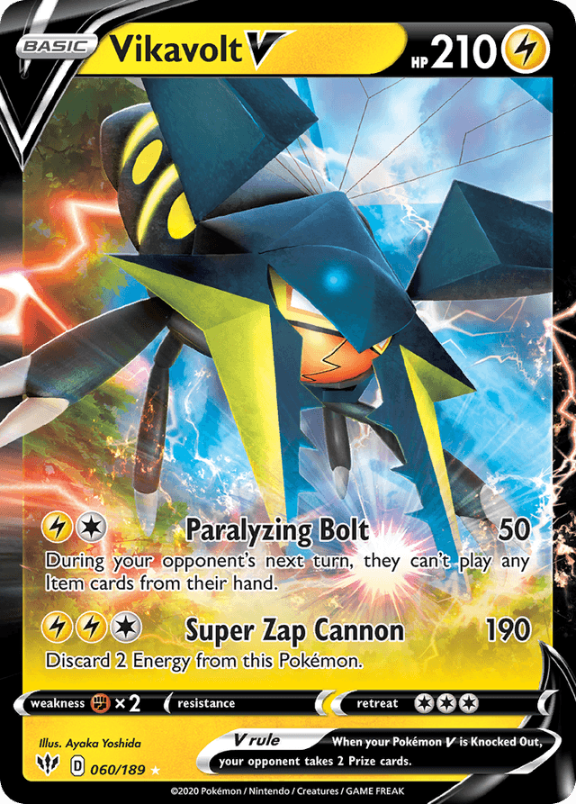 Vikavolt V — Darkness Ablaze #60