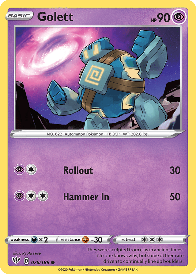 Golett — Darkness Ablaze #76