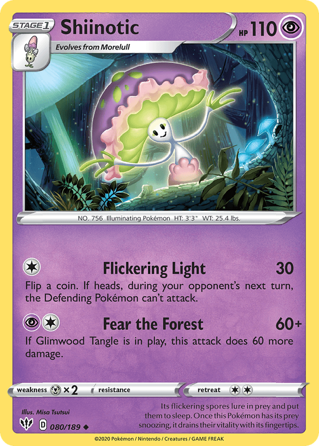 Shiinotic — Darkness Ablaze #80