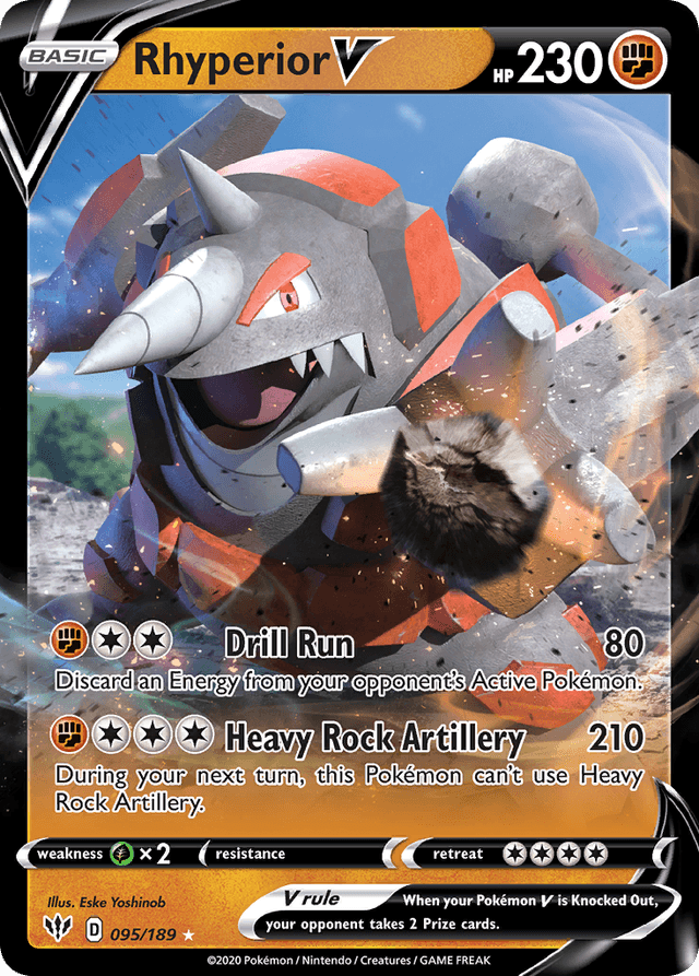 Rhyperior V — Darkness Ablaze #95