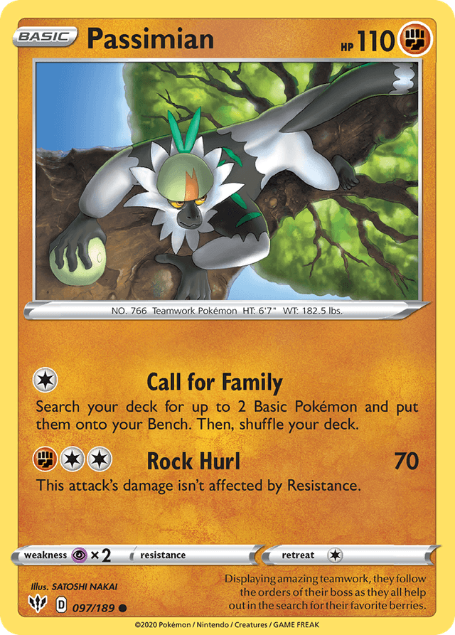 Passimian — Darkness Ablaze #97