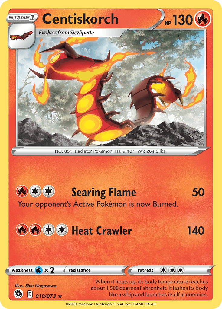 Centiskorch — Champion's Path #10