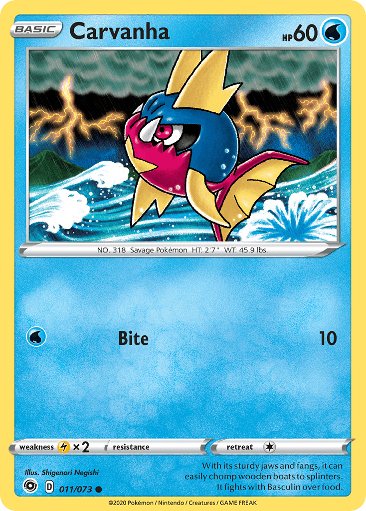 Carvanha — Champion's Path #11