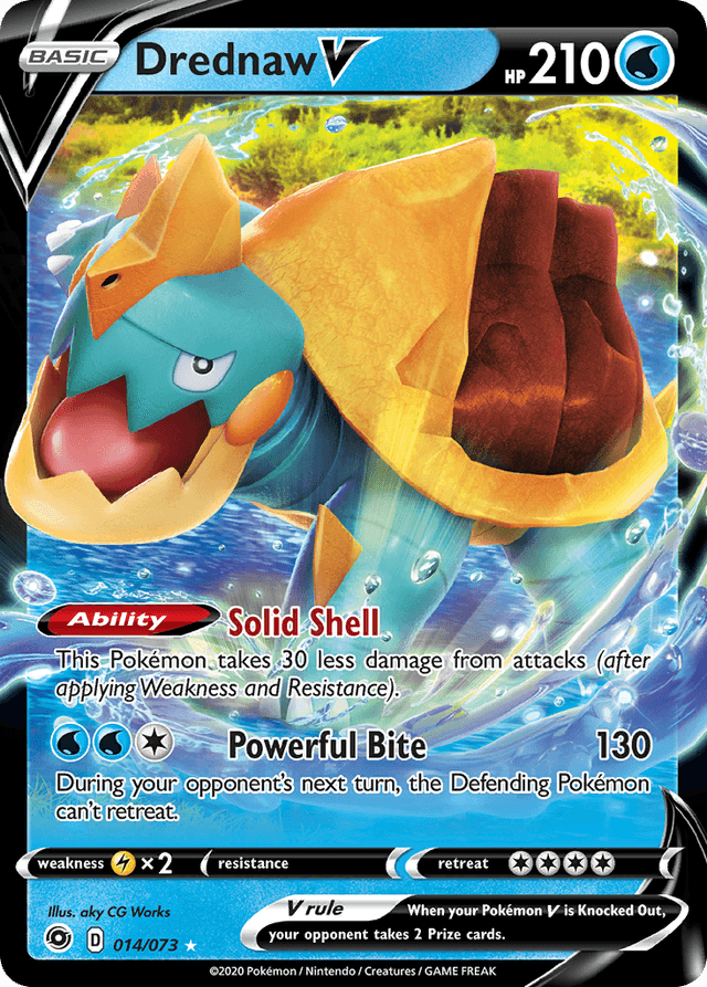 Drednaw V — Champion's Path #14