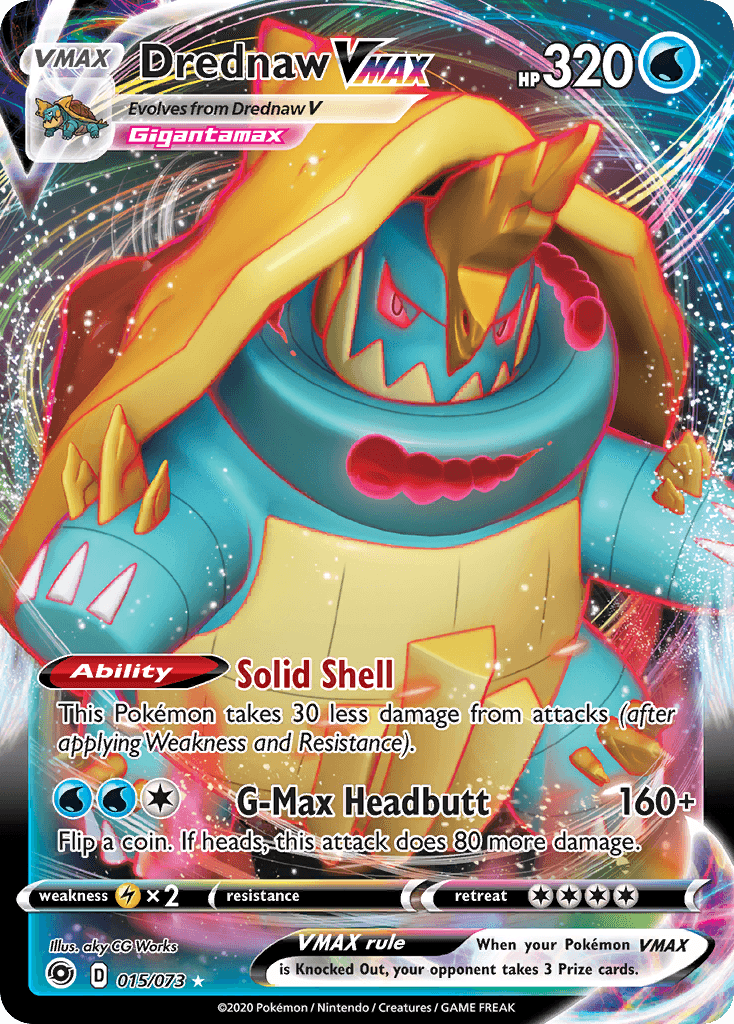 Drednaw VMAX — Champion's Path #15