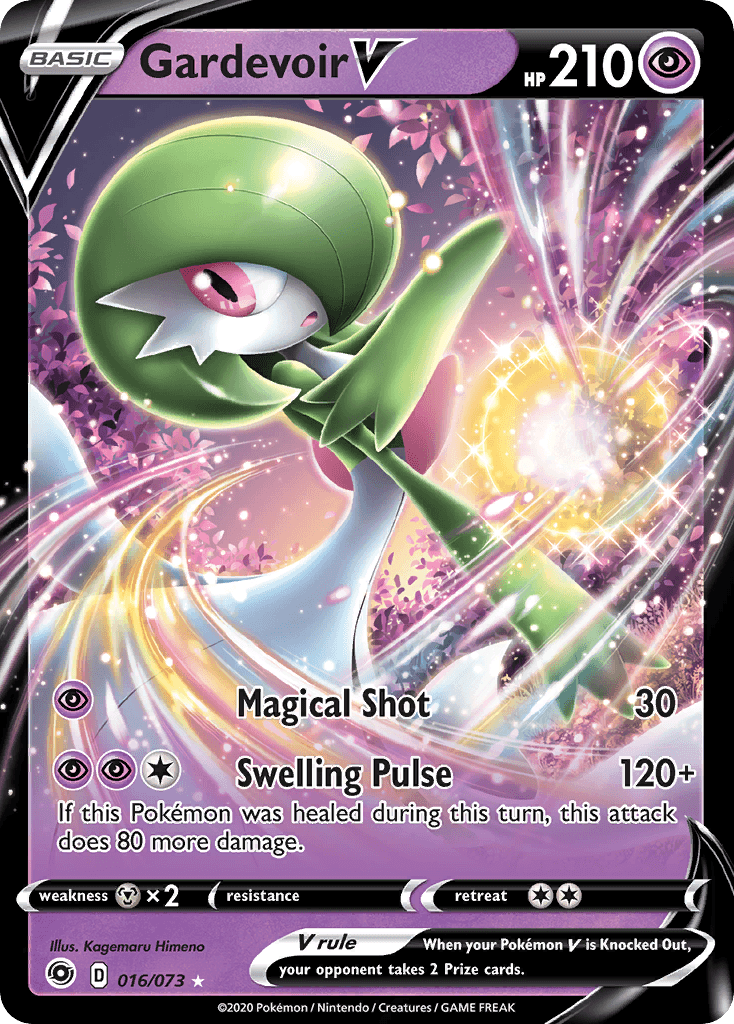 Gardevoir V — Champion's Path #16