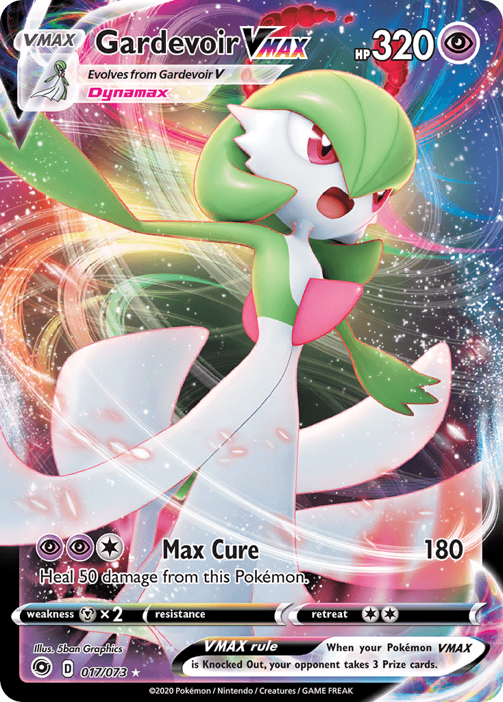 Gardevoir VMAX — Champion's Path #17