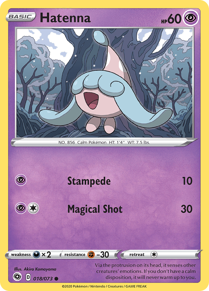 Hatenna — Champion's Path #18