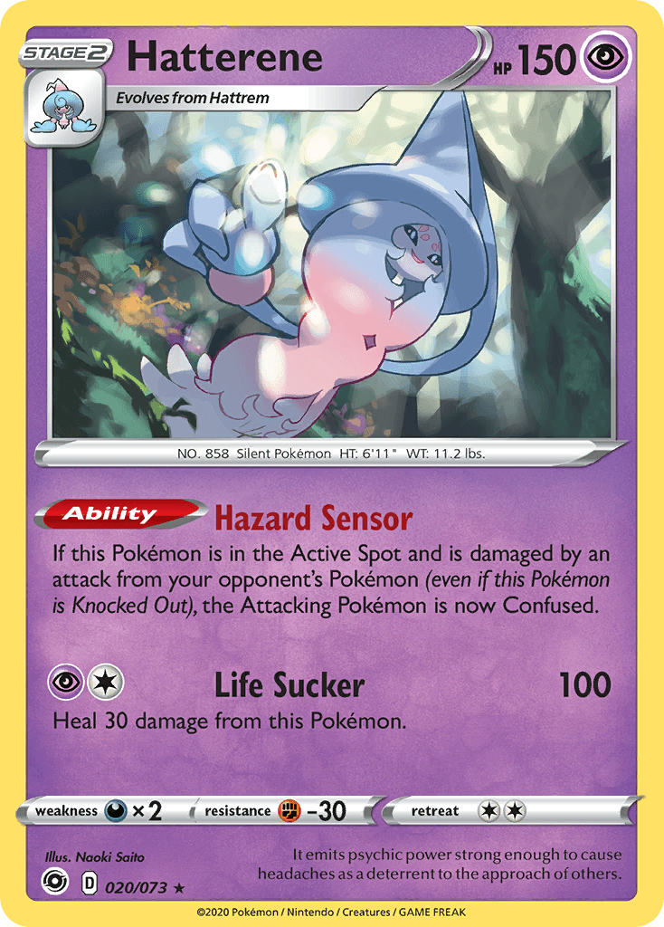Hatterene — Champion's Path #20