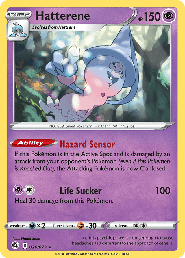 Hatterene — Champion's Path #20