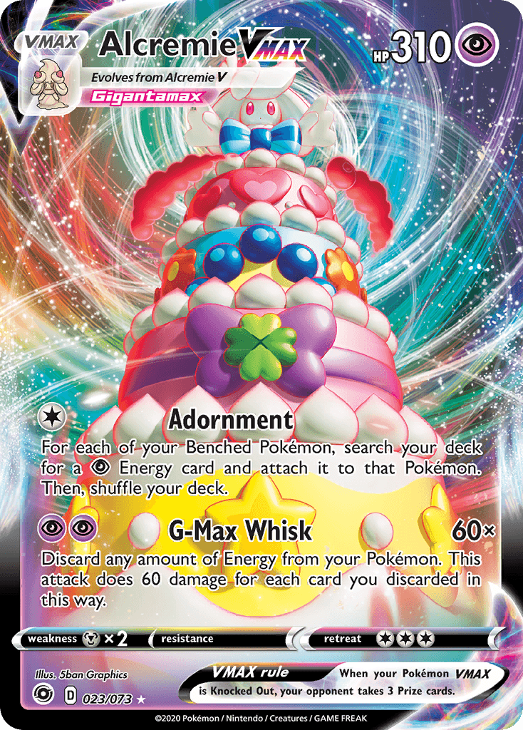 Alcremie VMAX — Champion's Path #23