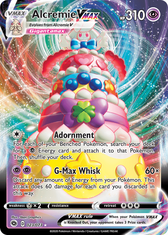 Alcremie VMAX — Champion's Path #23