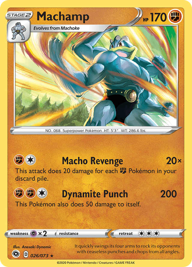 Machamp — Champion's Path #26