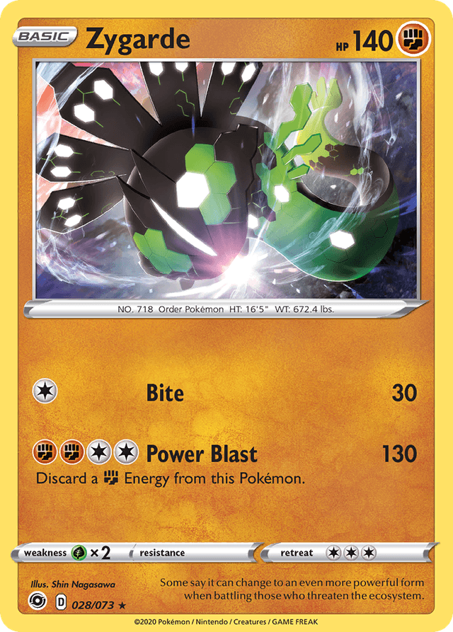 Zygarde — Champion's Path #28