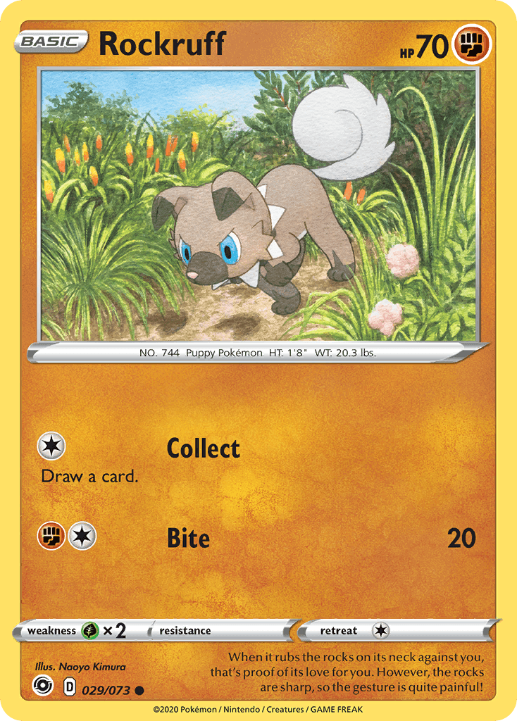 Rockruff — Champion's Path #29