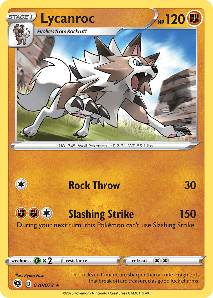 Lycanroc — Champion's Path #30