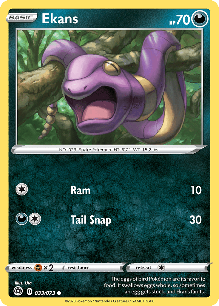 Ekans — Champion's Path #33