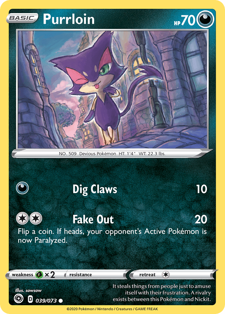 Purrloin — Champion's Path #39