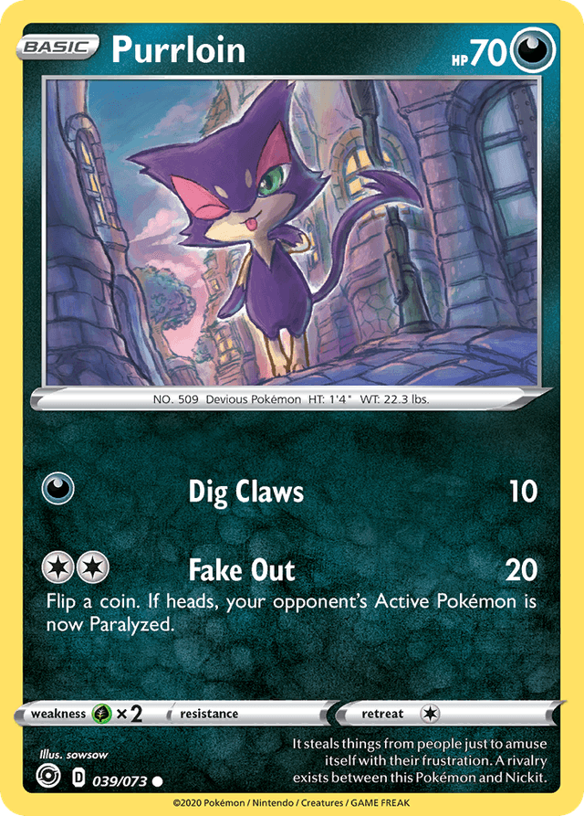 Purrloin — Champion's Path #39