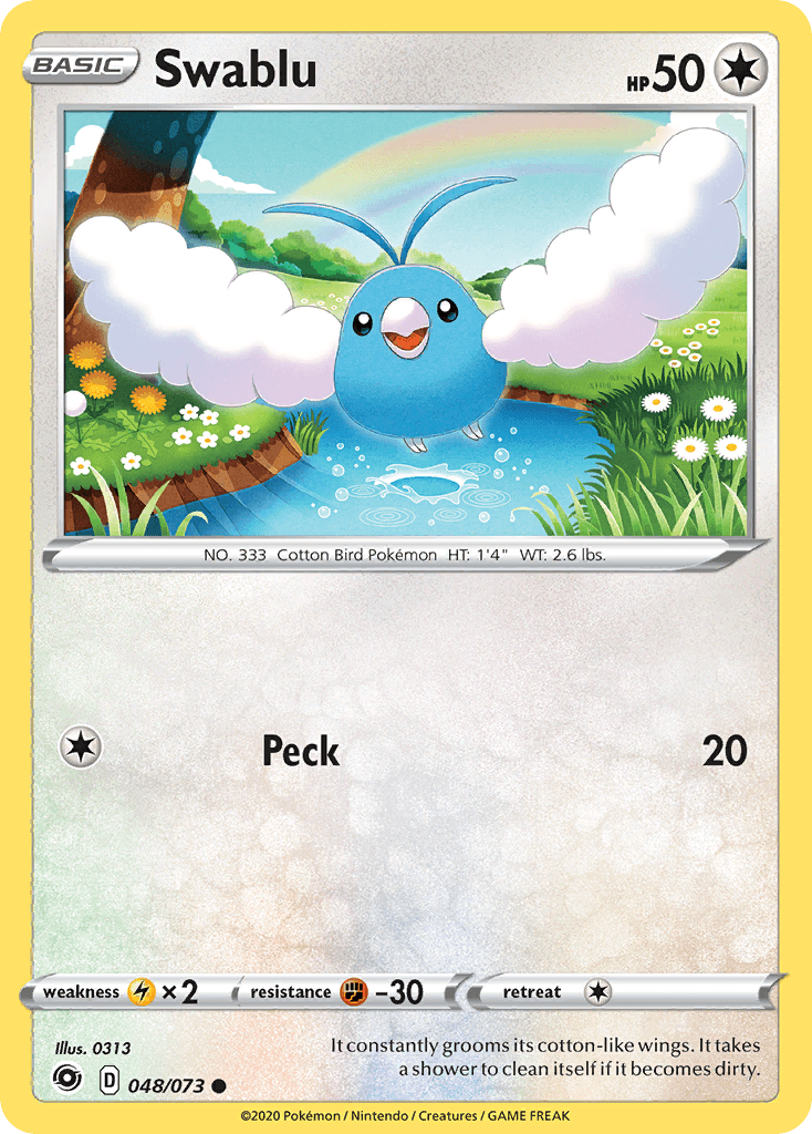 Swablu — Champion's Path #48