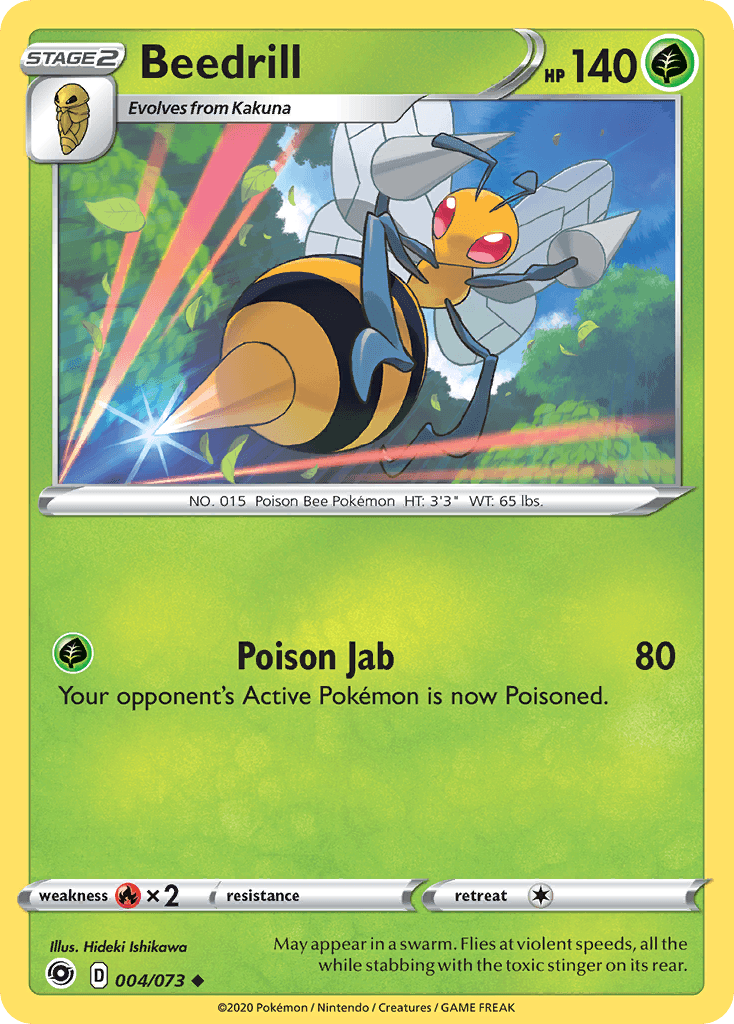 Beedrill — Champion's Path #4