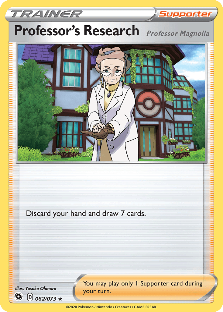 Professor's Research (Professor Magnolia) — Champion's Path #62