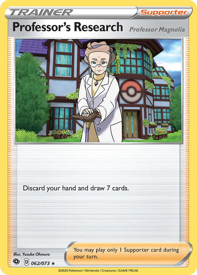 Professor's Research (Professor Magnolia) — Champion's Path #62