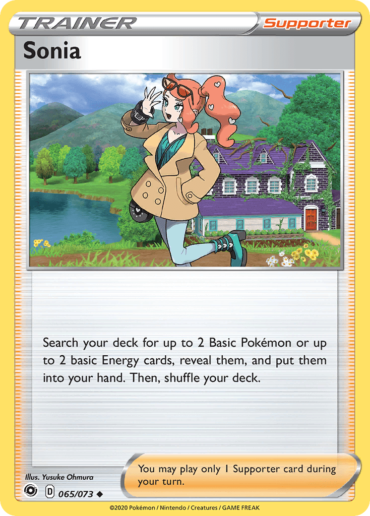Sonia — Champion's Path #65