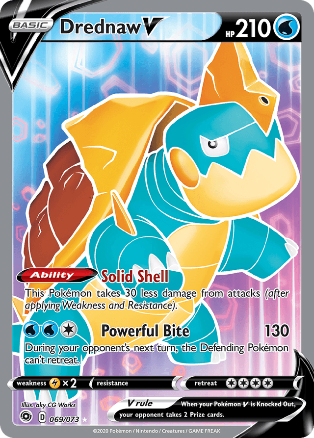 Drednaw V — Champion's Path #69
