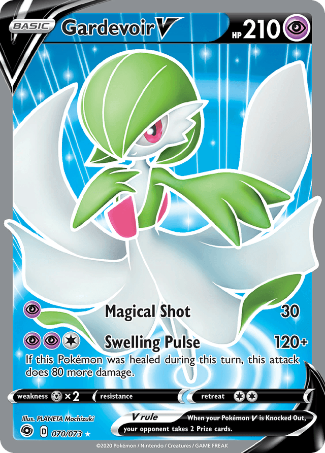 Gardevoir V — Champion's Path #70