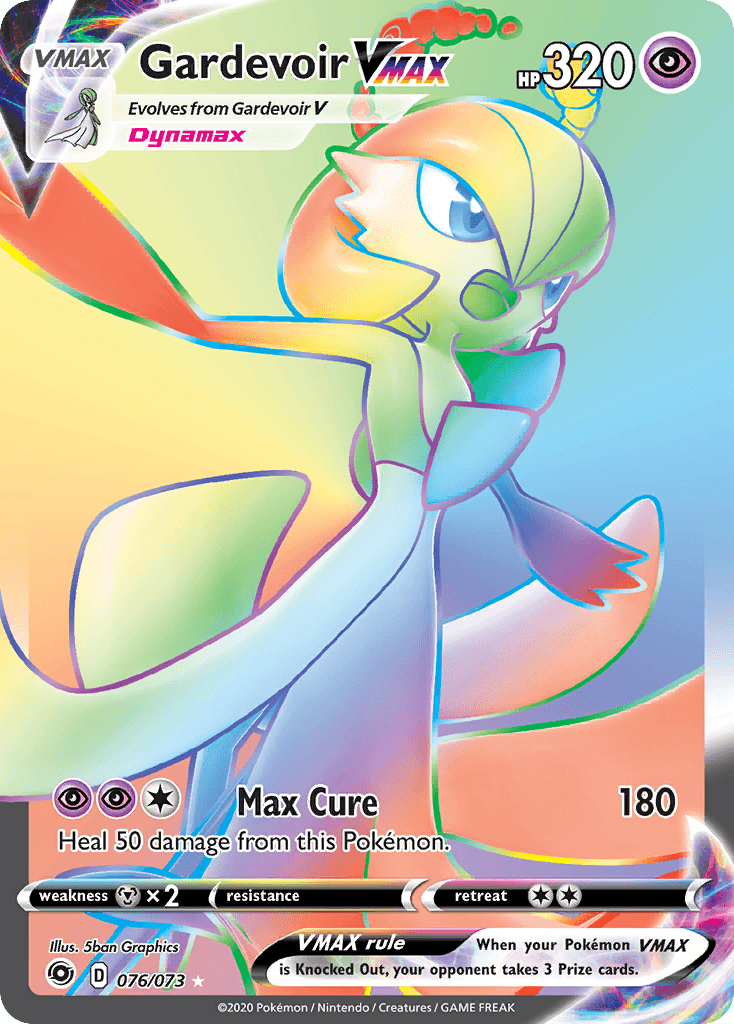 Gardevoir VMAX — Champion's Path #76