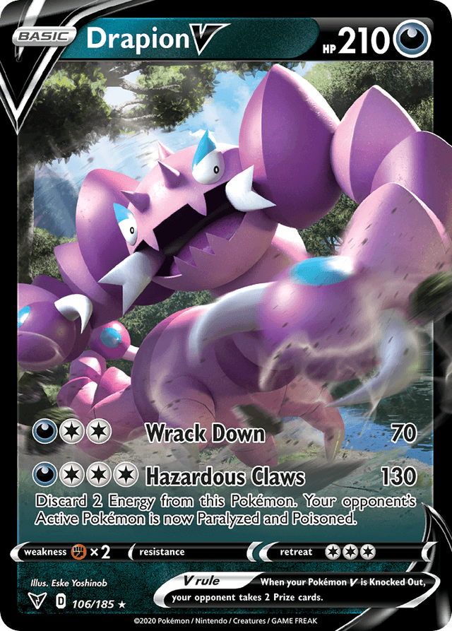 Drapion V — Vivid Voltage #106