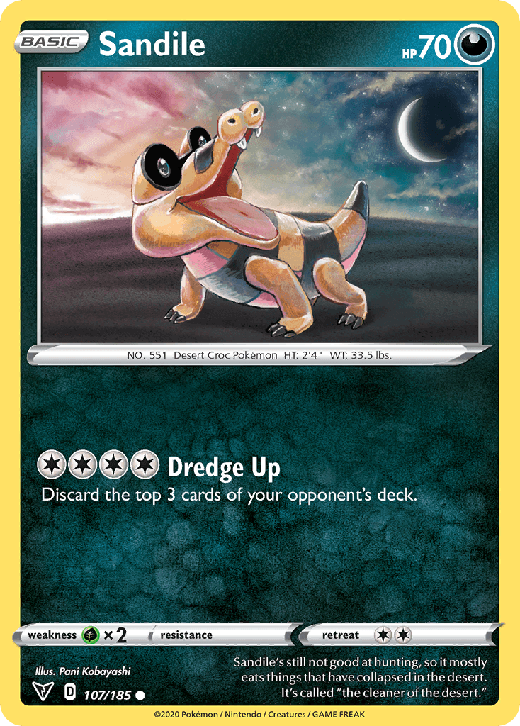 Sandile — Vivid Voltage #107