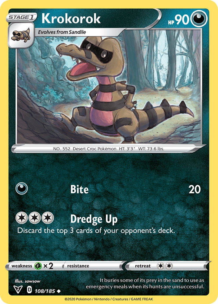 Krokorok — Vivid Voltage #108