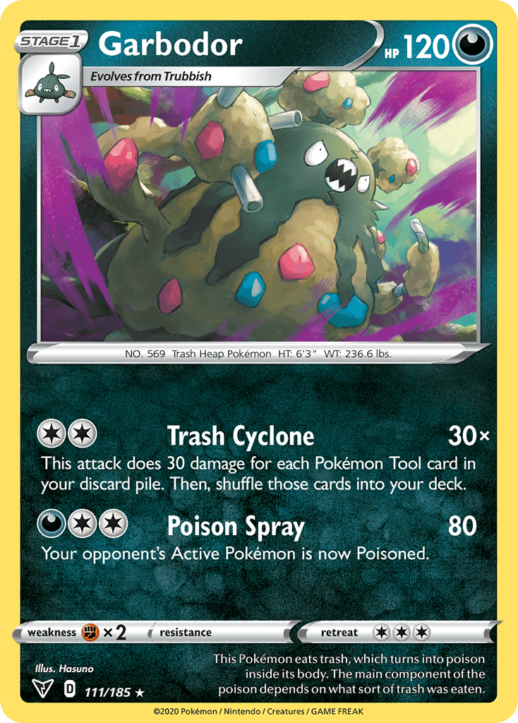 Garbodor — Vivid Voltage #111