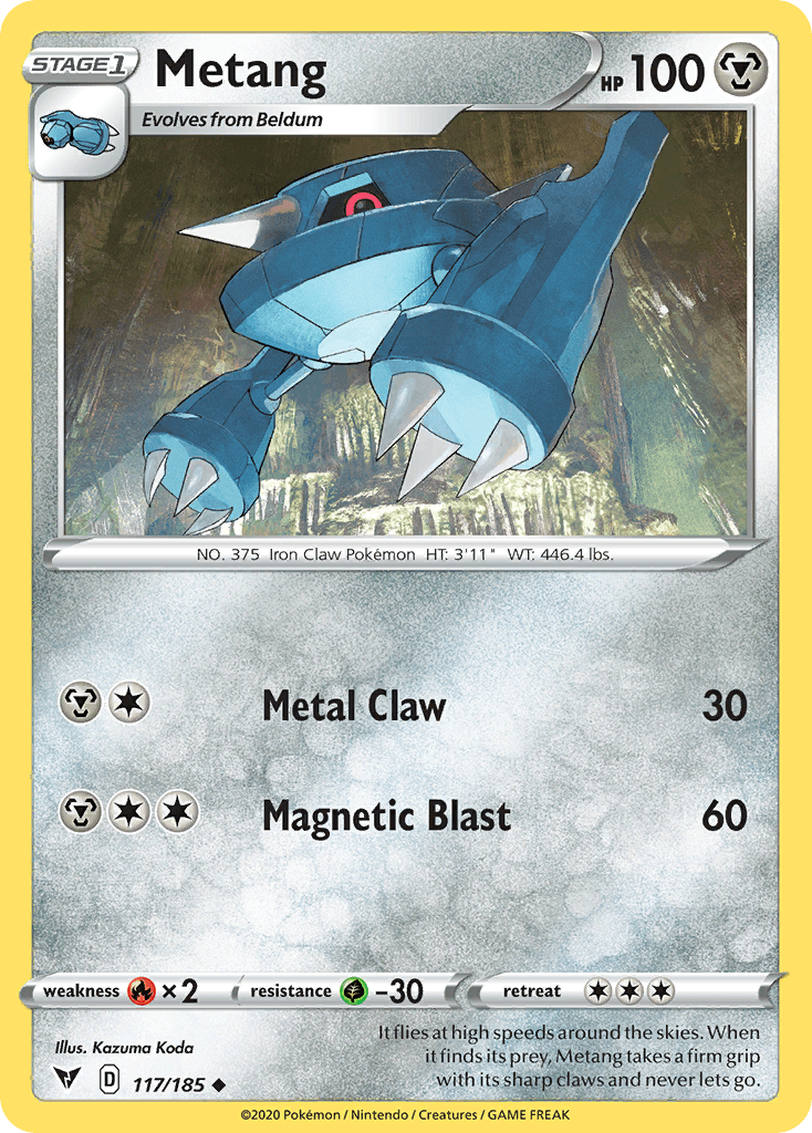 Metang — Vivid Voltage #117