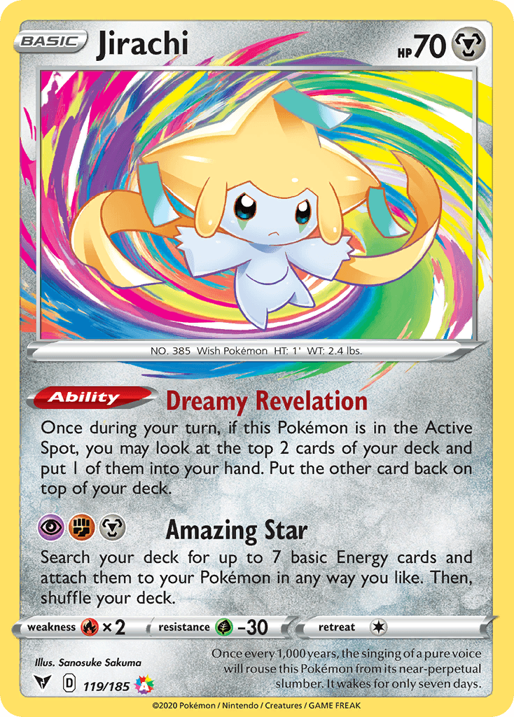Jirachi — Vivid Voltage #119