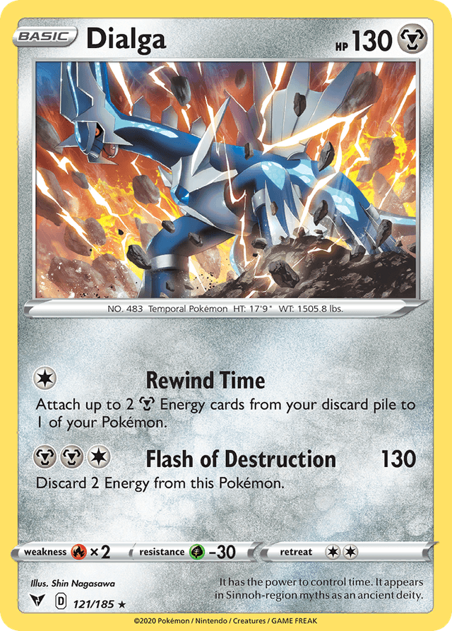Dialga — Vivid Voltage #121