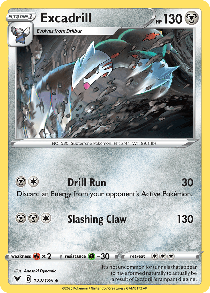 Excadrill — Vivid Voltage #122