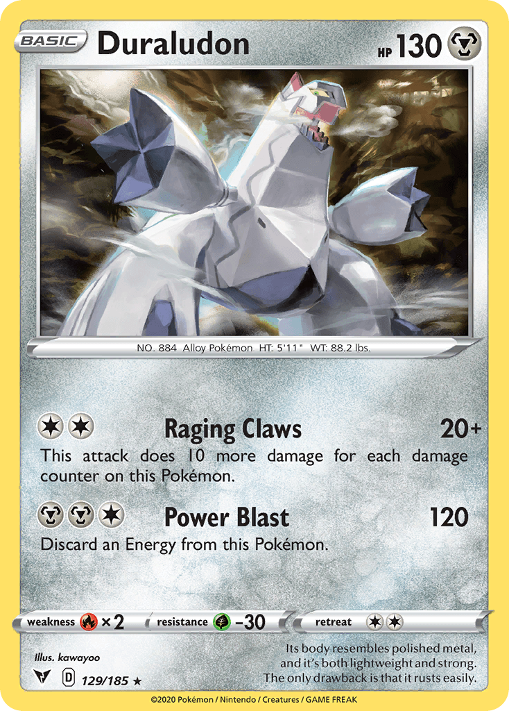 Duraludon — Vivid Voltage #129