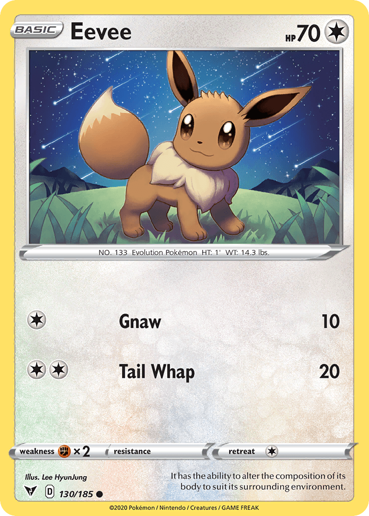 Eevee — Vivid Voltage #130