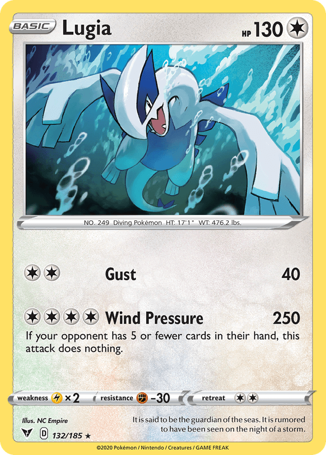 Lugia — Vivid Voltage #132