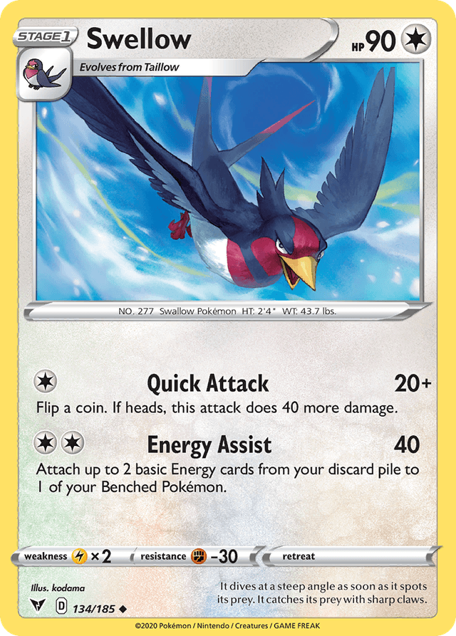 Swellow — Vivid Voltage #134