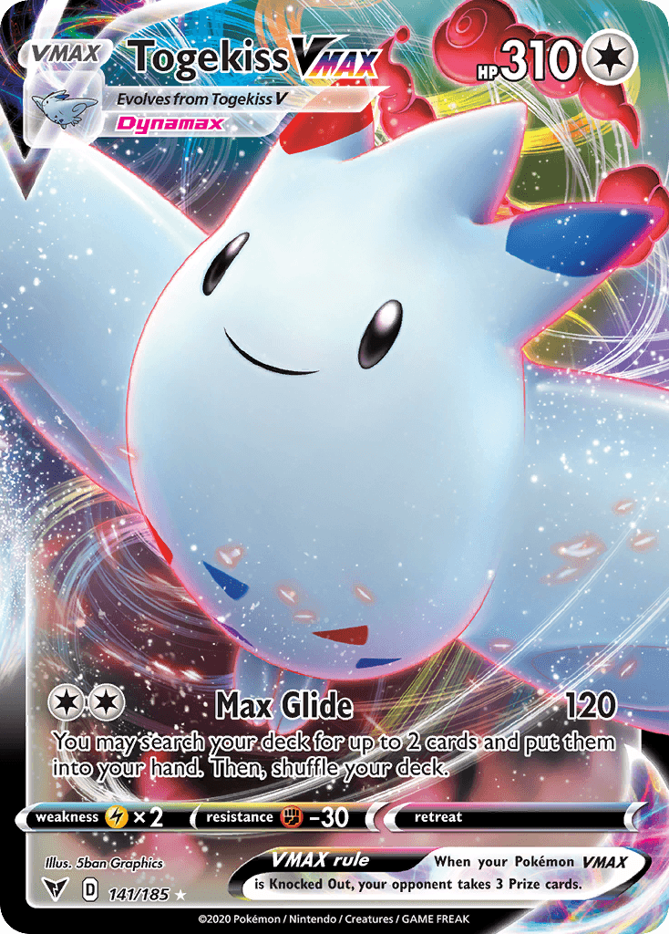 Togekiss VMAX — Vivid Voltage #141