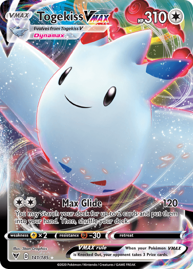 Togekiss VMAX — Vivid Voltage #141