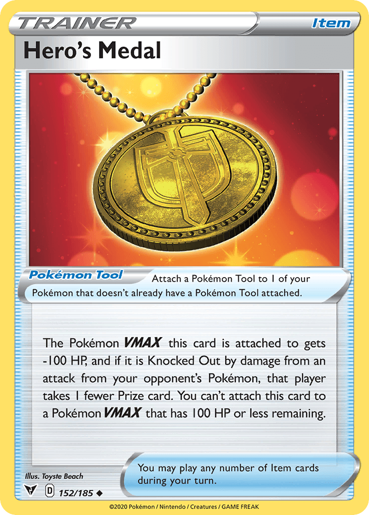 Hero's Medal — Vivid Voltage #152