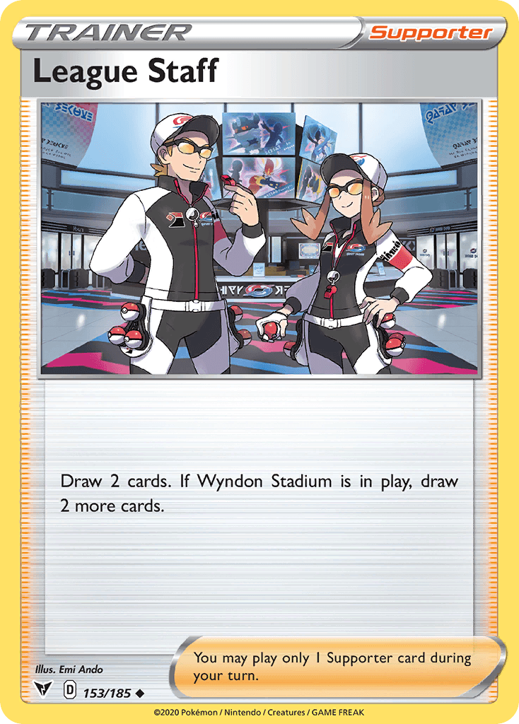 League Staff — Vivid Voltage #153
