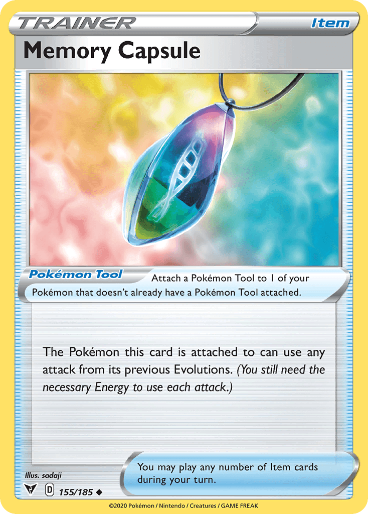 Memory Capsule — Vivid Voltage #155