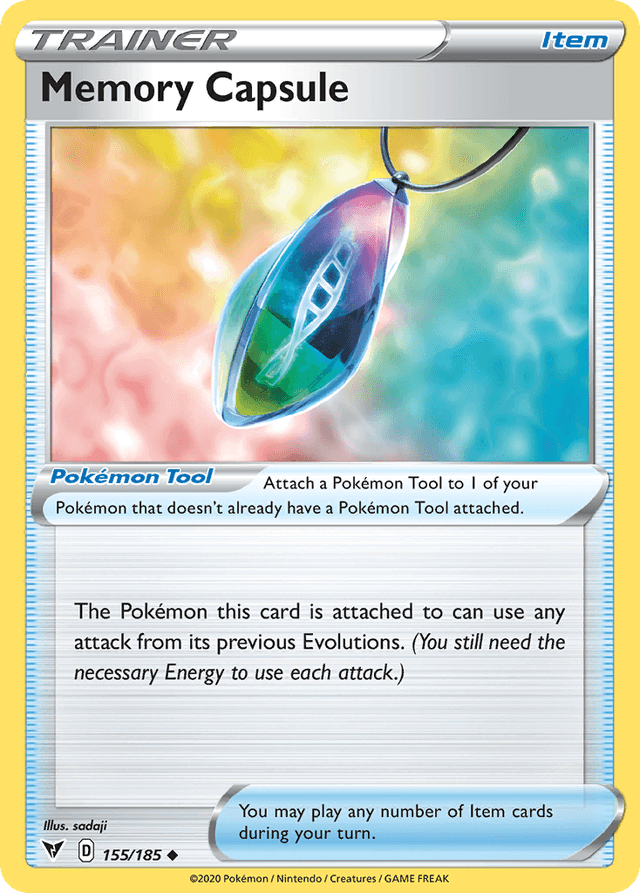 Memory Capsule — Vivid Voltage #155
